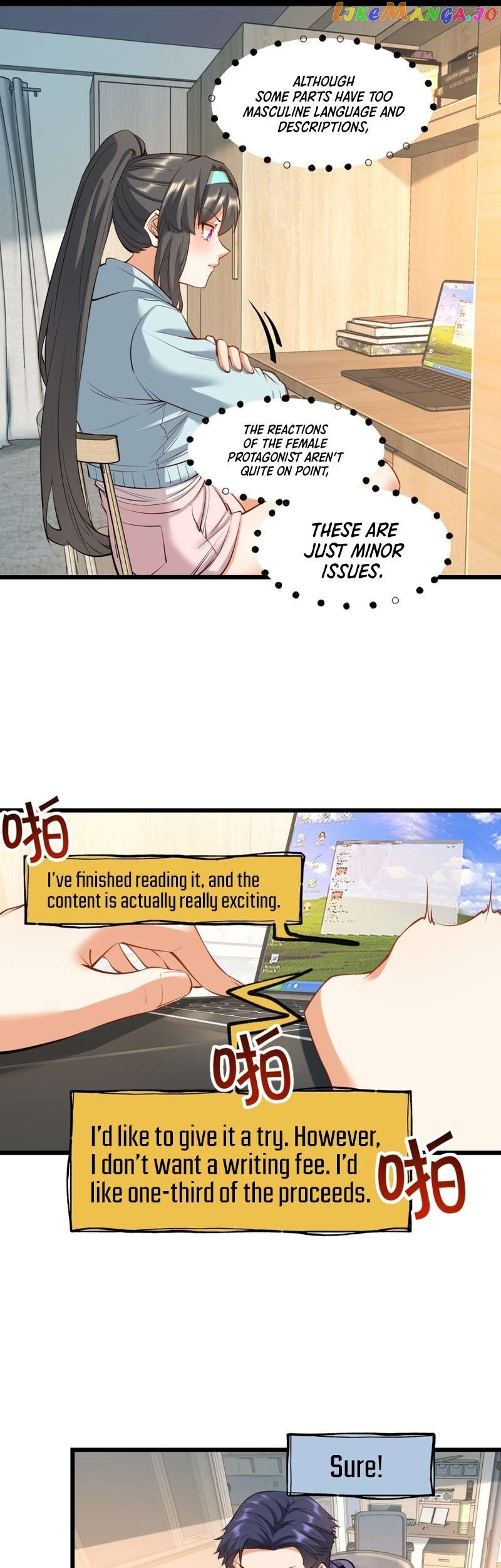 I Regressed to Level Up Instead of Being a Simp - Chapter 26 - Page 7