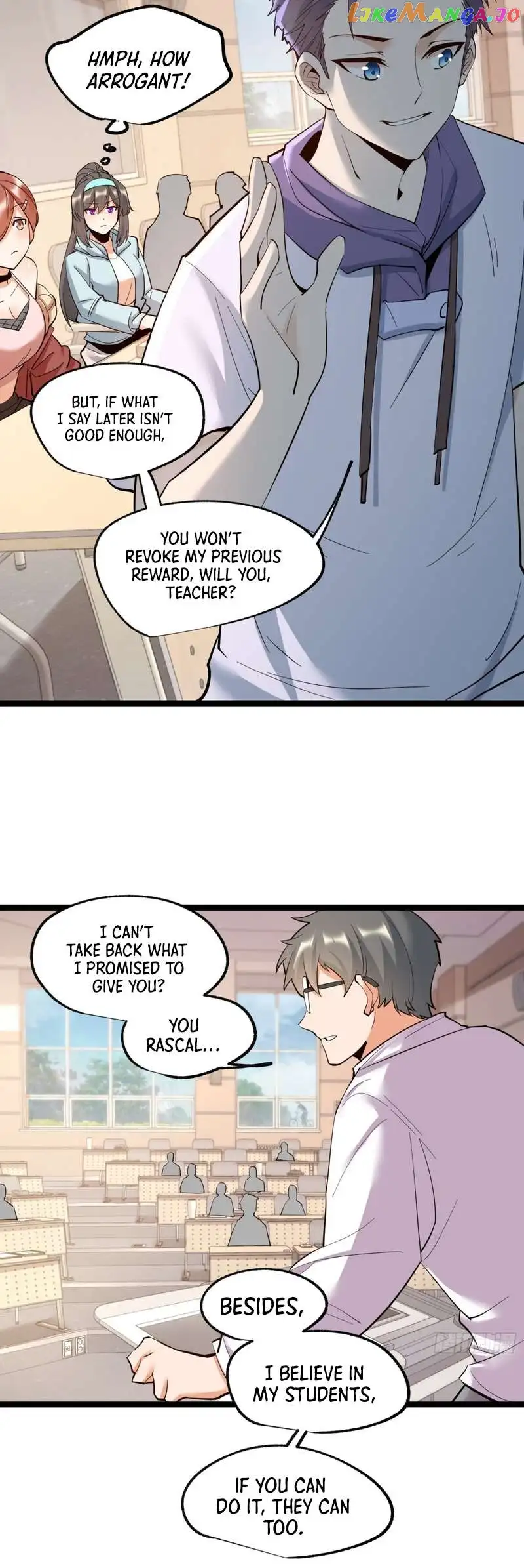 I Regressed to Level Up Instead of Being a Simp - Chapter 33 - Page 15