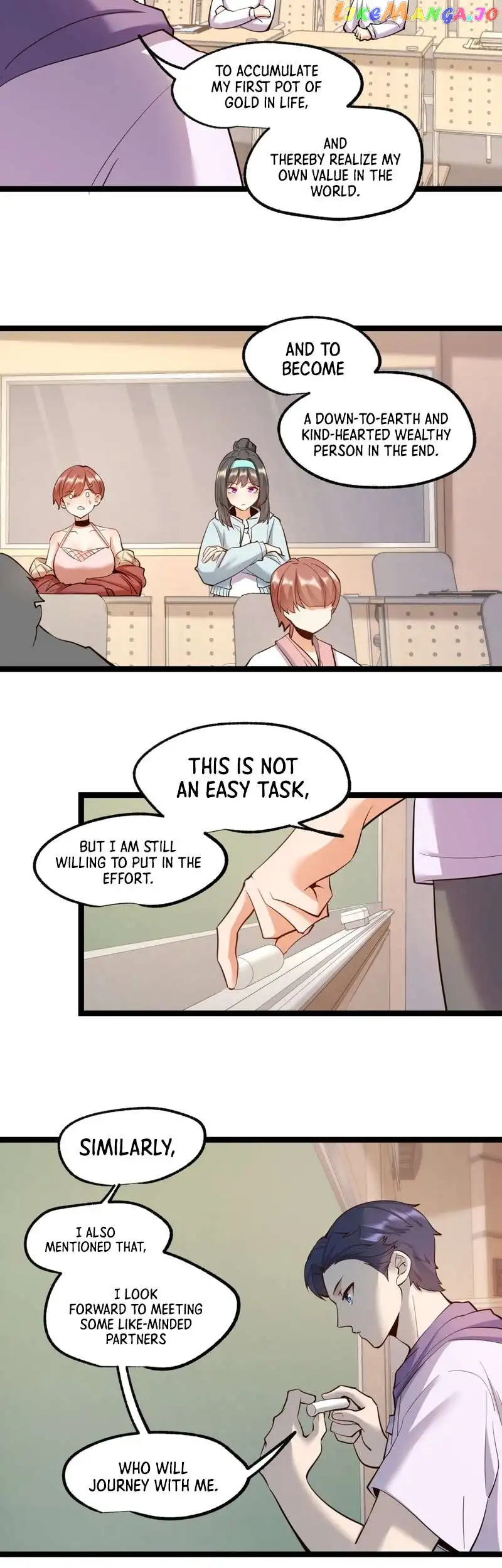 I Regressed to Level Up Instead of Being a Simp - Chapter 33 - Page 18