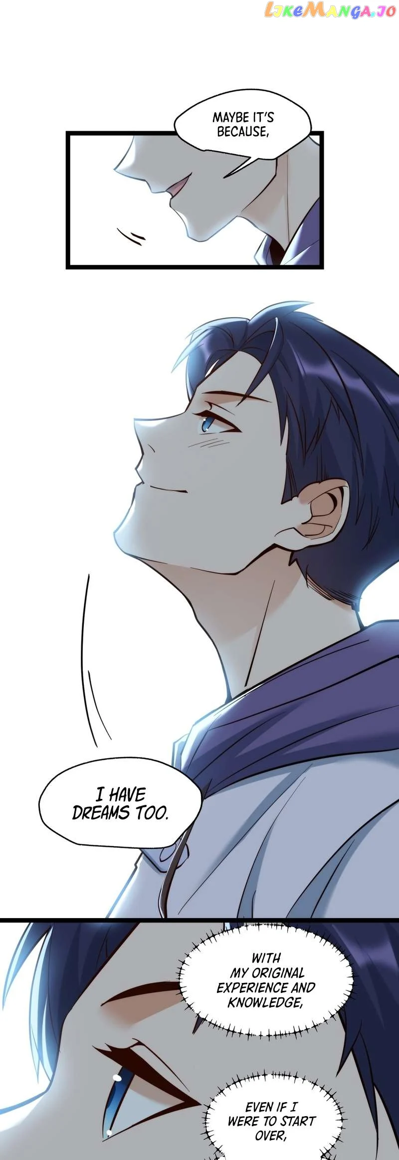 I Regressed to Level Up Instead of Being a Simp - Chapter 37 - Page 13