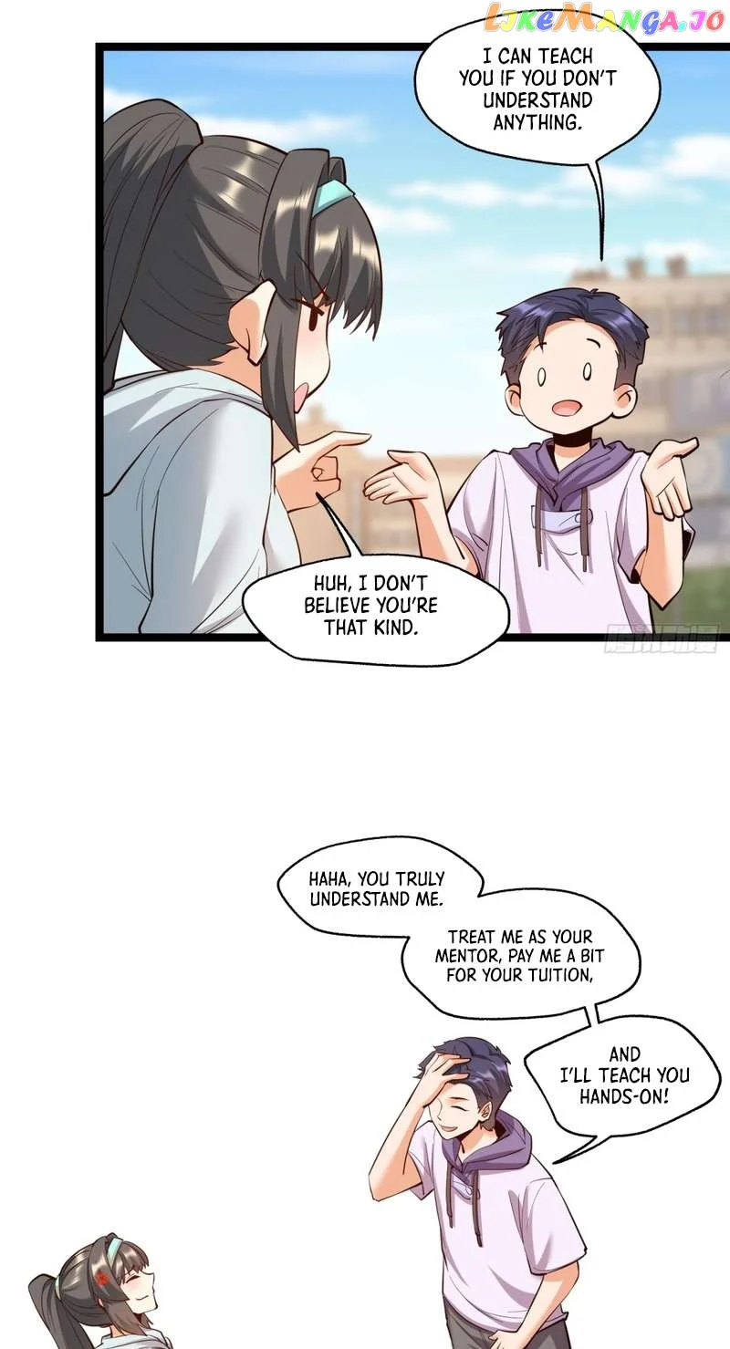I Regressed to Level Up Instead of Being a Simp - Chapter 37 - Page 16