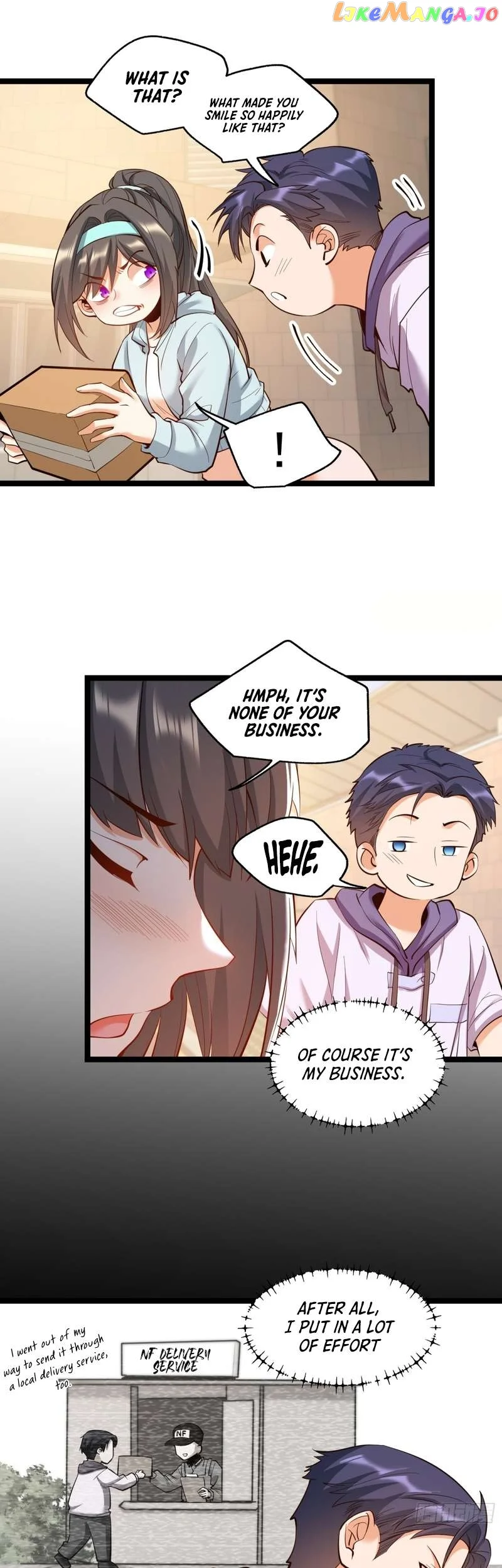 I Regressed to Level Up Instead of Being a Simp - Chapter 37 - Page 5