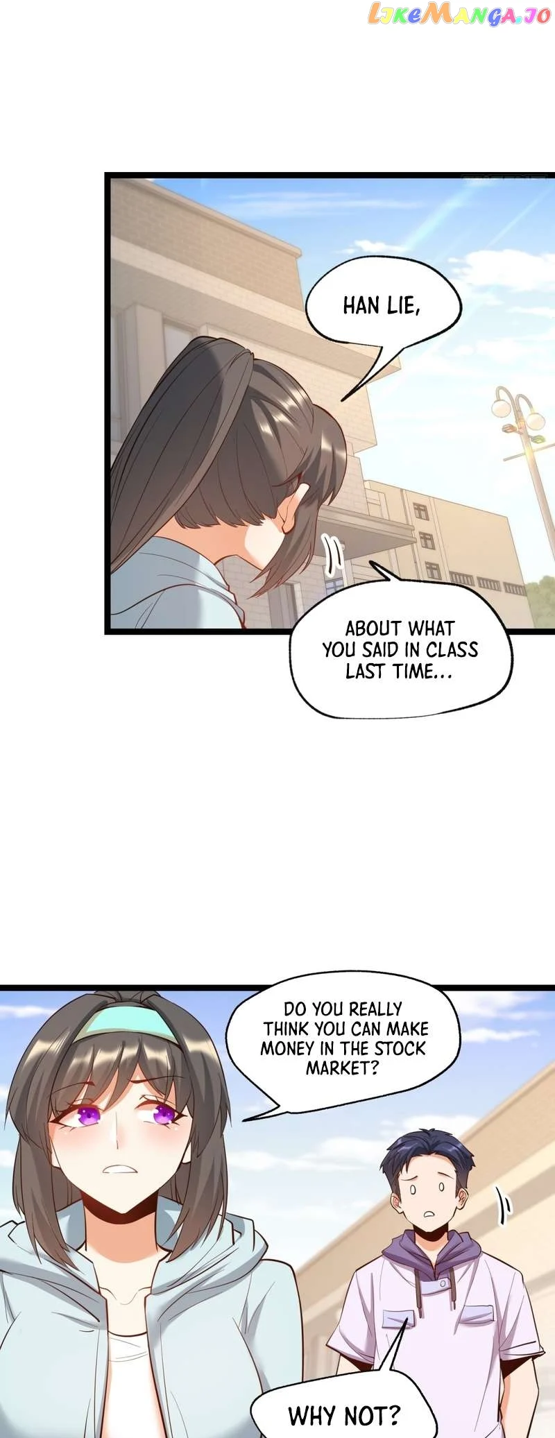 I Regressed to Level Up Instead of Being a Simp - Chapter 37 - Page 7