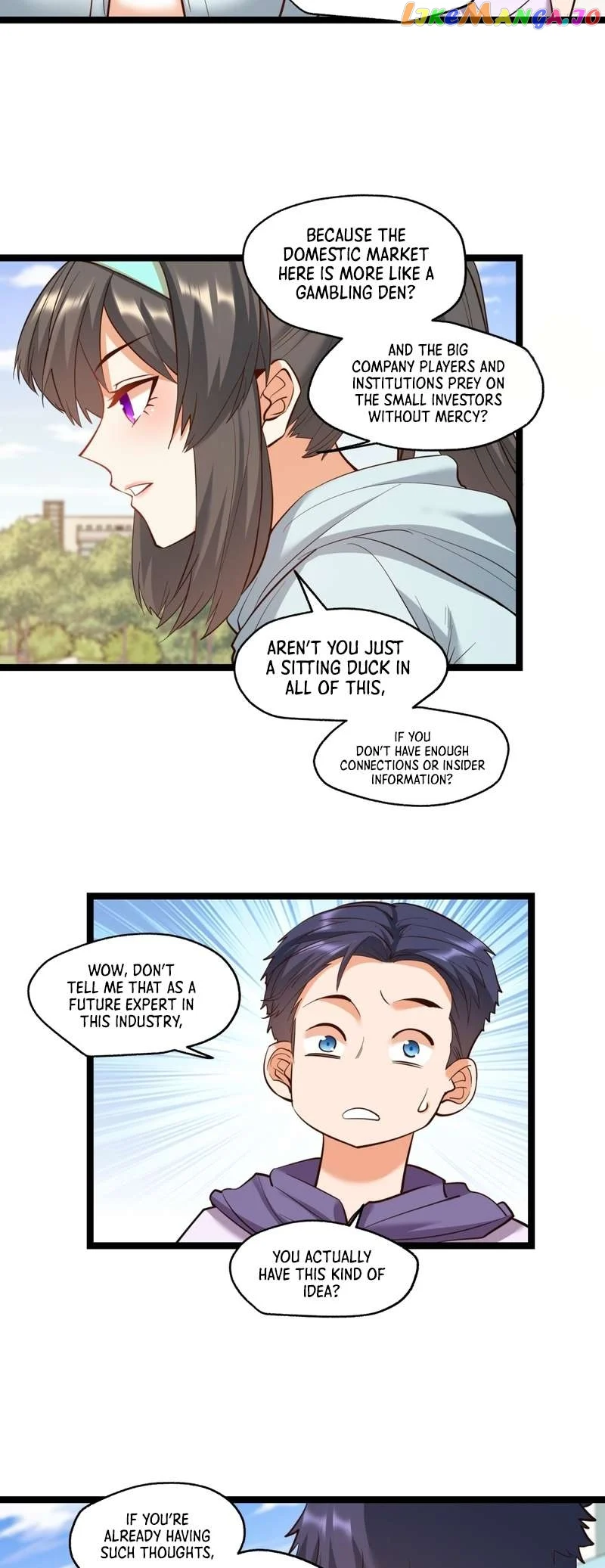 I Regressed to Level Up Instead of Being a Simp - Chapter 37 - Page 8