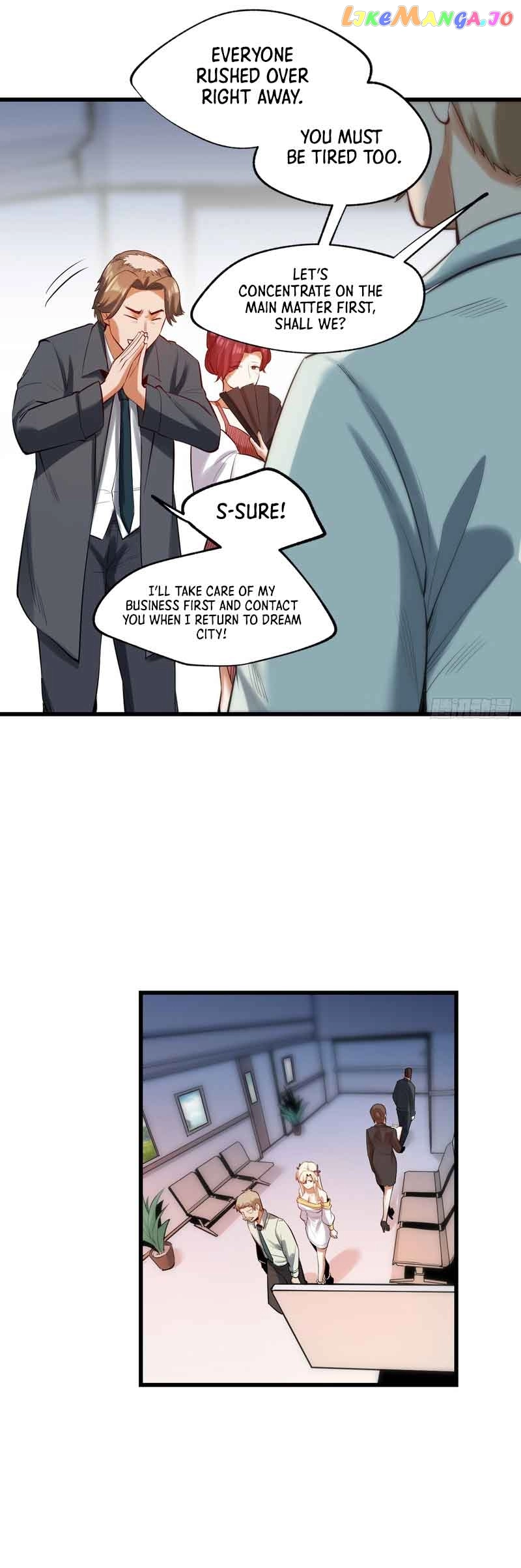 I Regressed to Level Up Instead of Being a Simp - Chapter 4 - Page 10