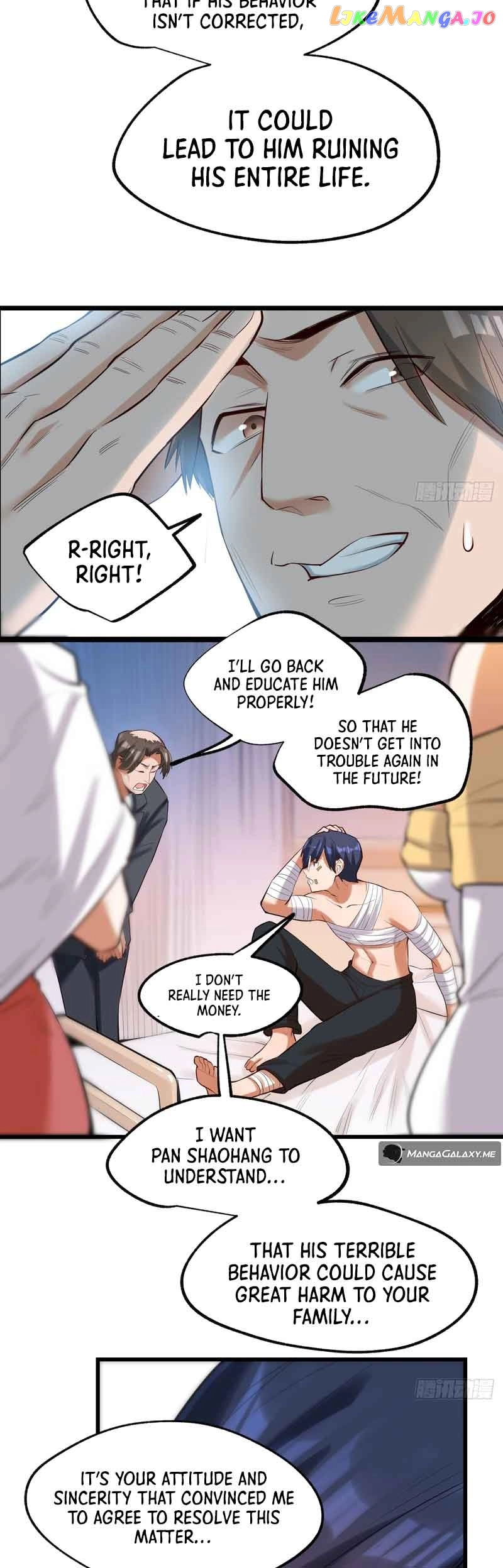 I Regressed to Level Up Instead of Being a Simp - Chapter 4 - Page 5