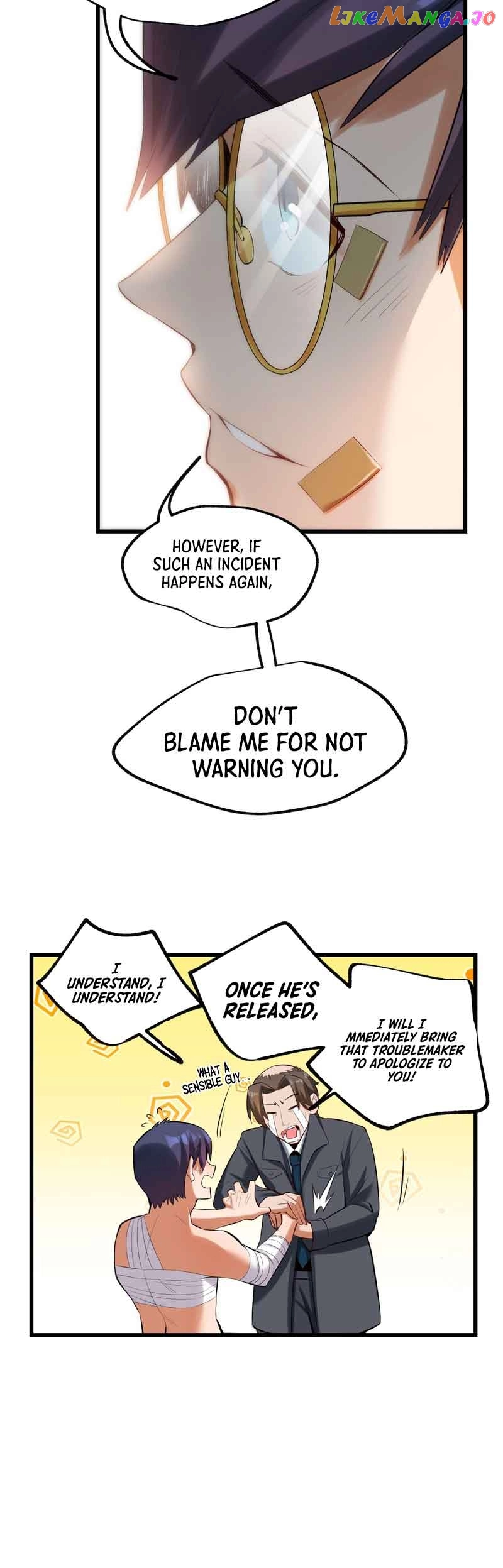 I Regressed to Level Up Instead of Being a Simp - Chapter 4 - Page 6