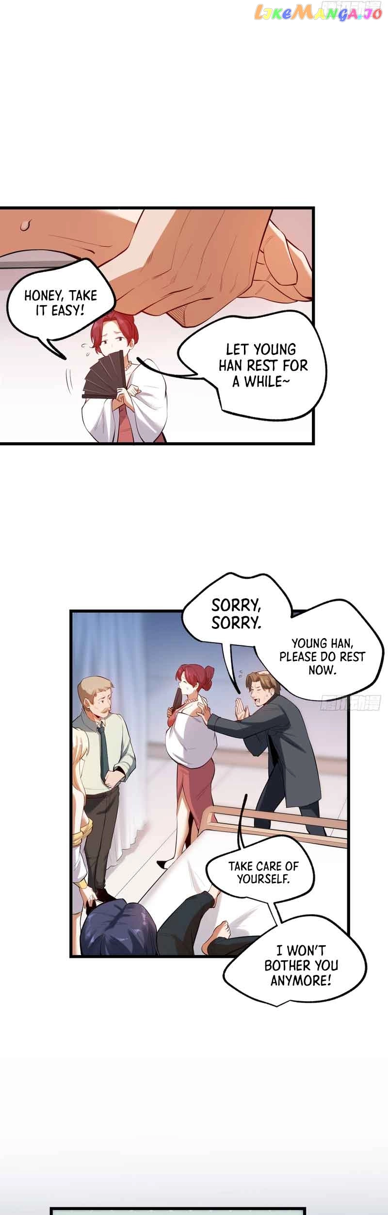 I Regressed to Level Up Instead of Being a Simp - Chapter 4 - Page 7
