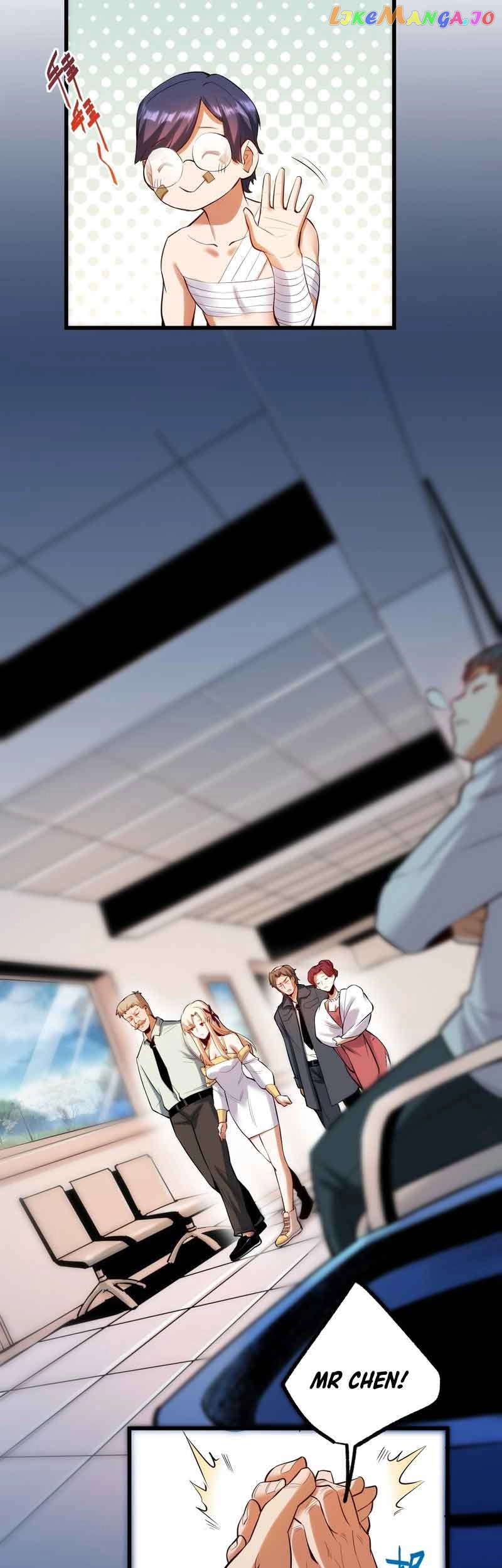 I Regressed to Level Up Instead of Being a Simp - Chapter 4 - Page 8