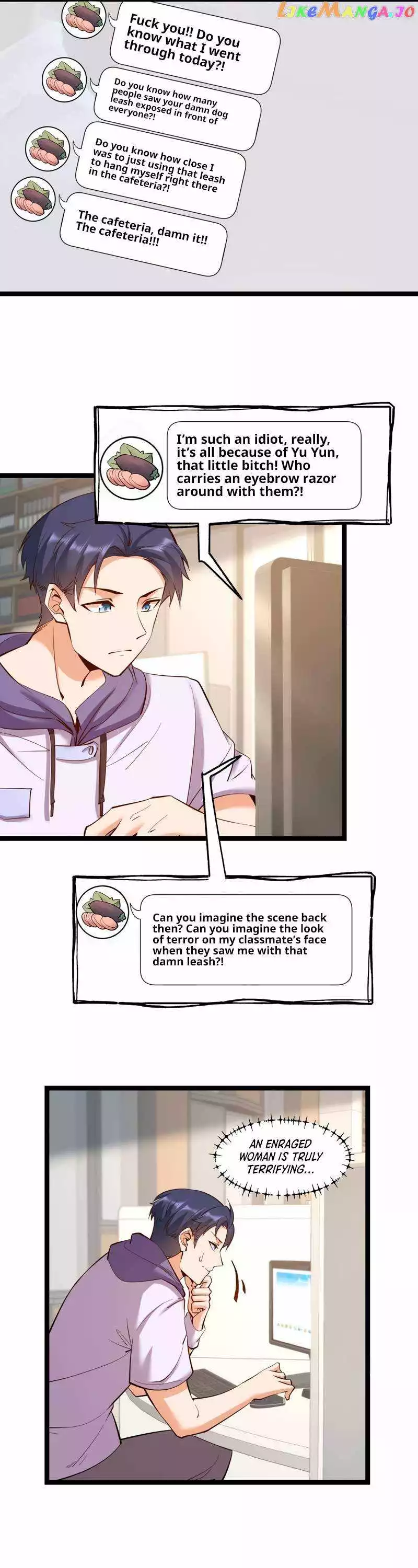 I Regressed to Level Up Instead of Being a Simp - Chapter 44 - Page 6
