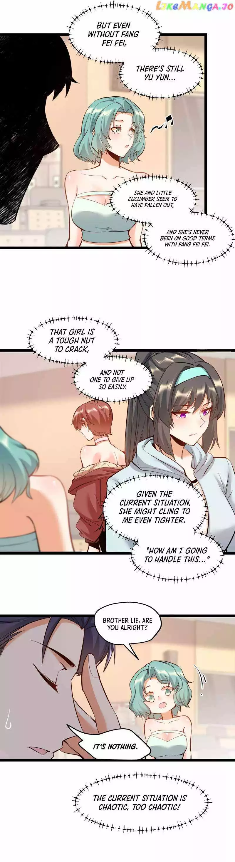 I Regressed to Level Up Instead of Being a Simp - Chapter 44 - Page 3