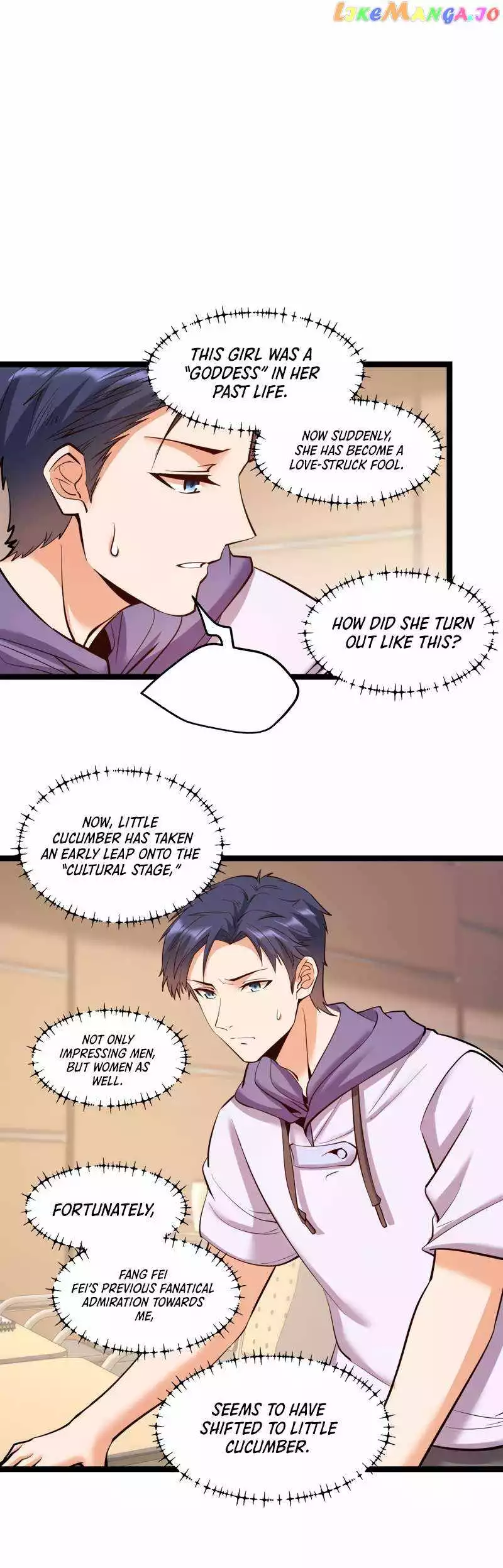 I Regressed to Level Up Instead of Being a Simp - Chapter 44 - Page 2