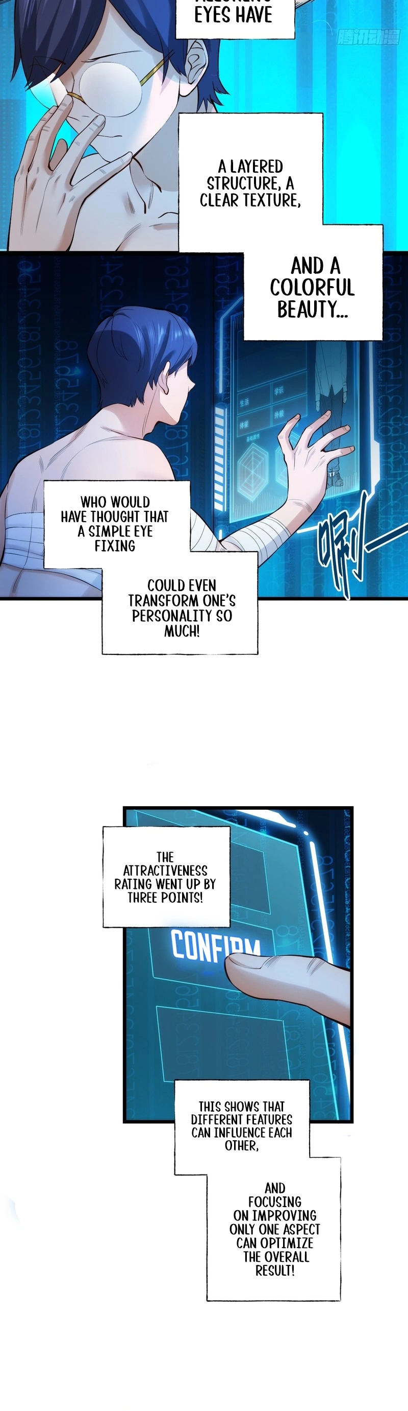 I Regressed to Level Up Instead of Being a Simp - Chapter 5 - Page 3