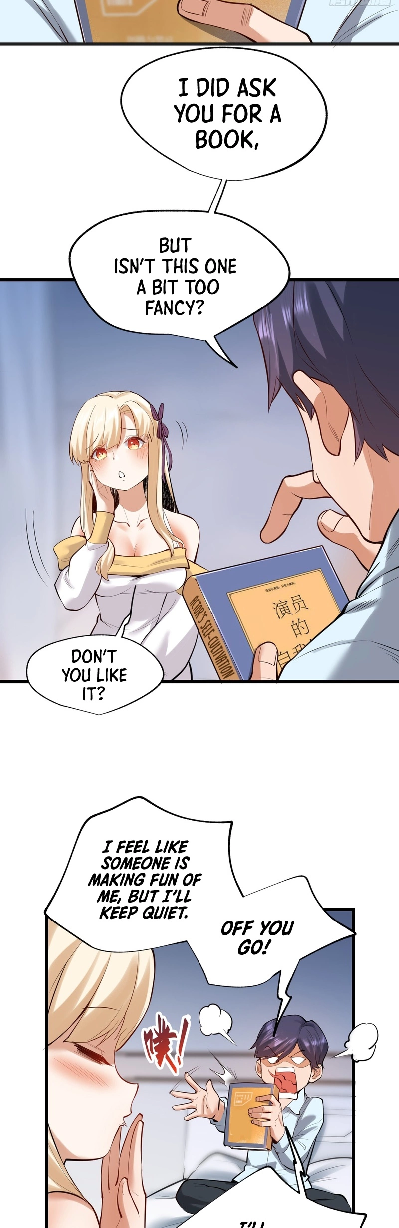 I Regressed to Level Up Instead of Being a Simp - Chapter 5 - Page 8