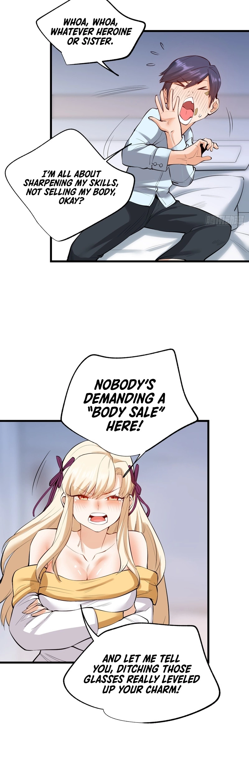 I Regressed to Level Up Instead of Being a Simp - Chapter 5 - Page 12