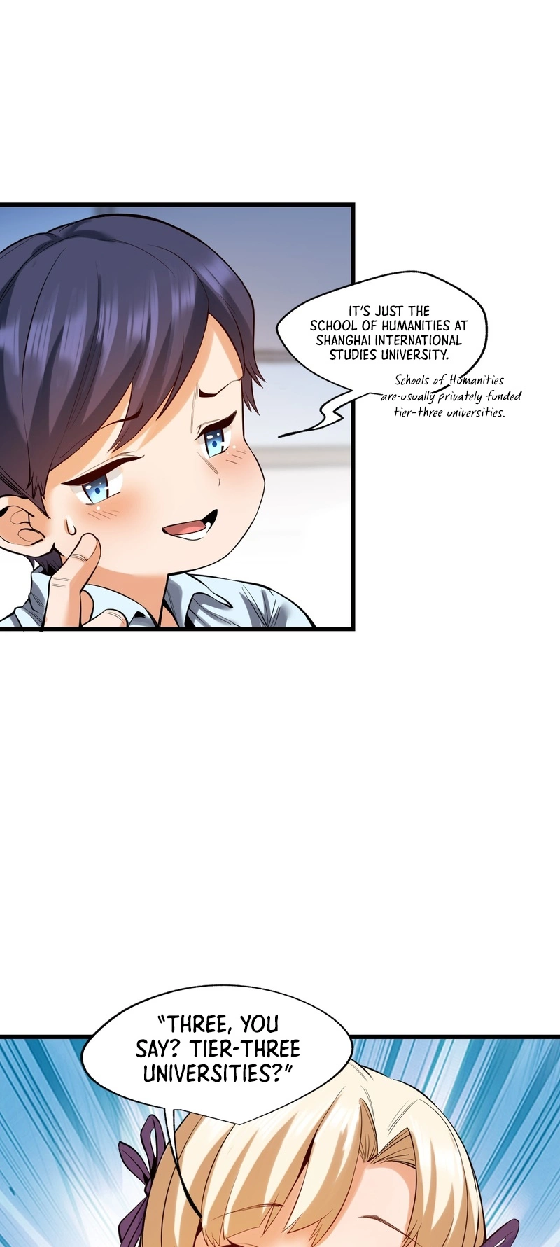 I Regressed to Level Up Instead of Being a Simp - Chapter 5 - Page 28