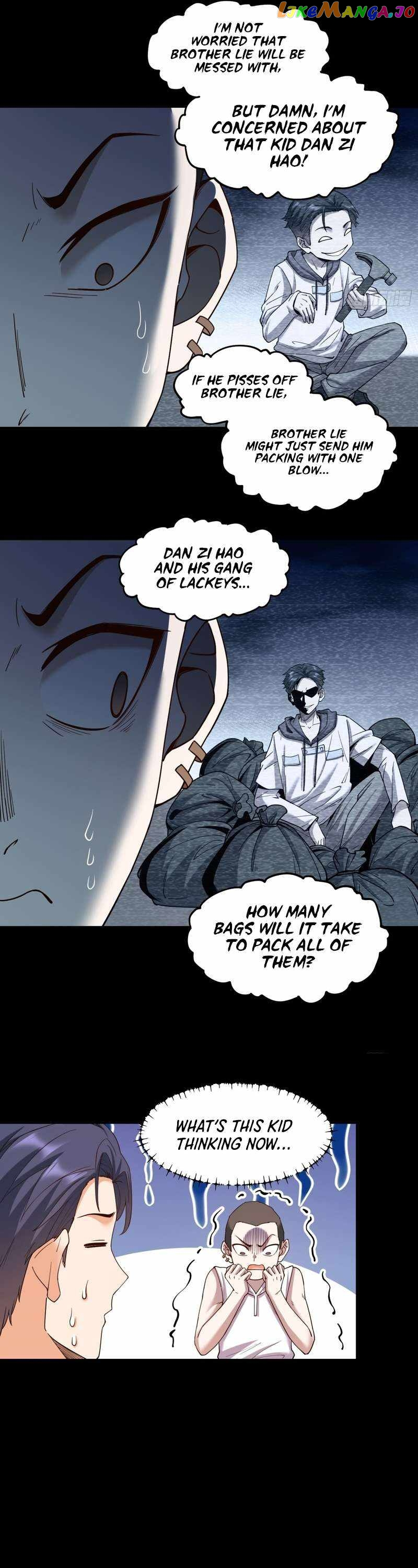 I Regressed to Level Up Instead of Being a Simp - Chapter 53 - Page 4