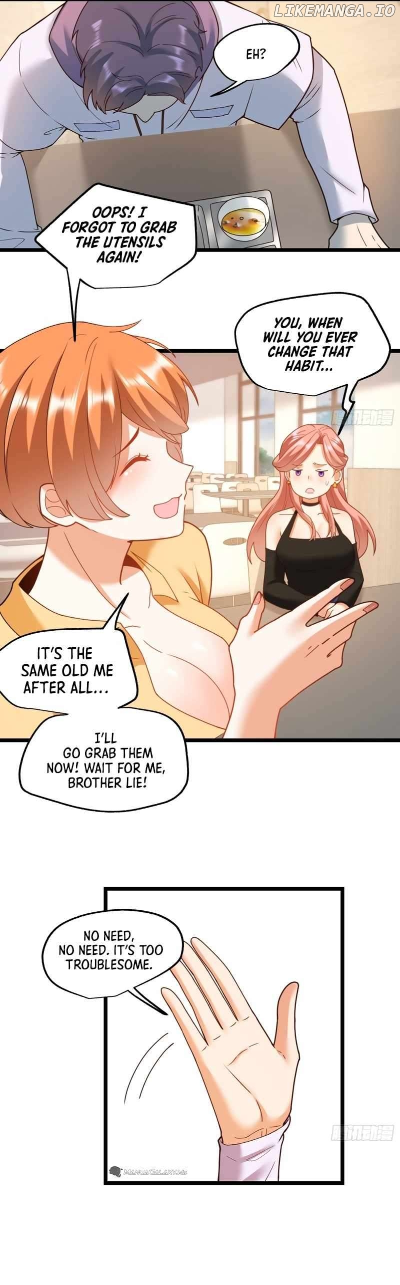 I Regressed to Level Up Instead of Being a Simp - Chapter 58 - Page 14