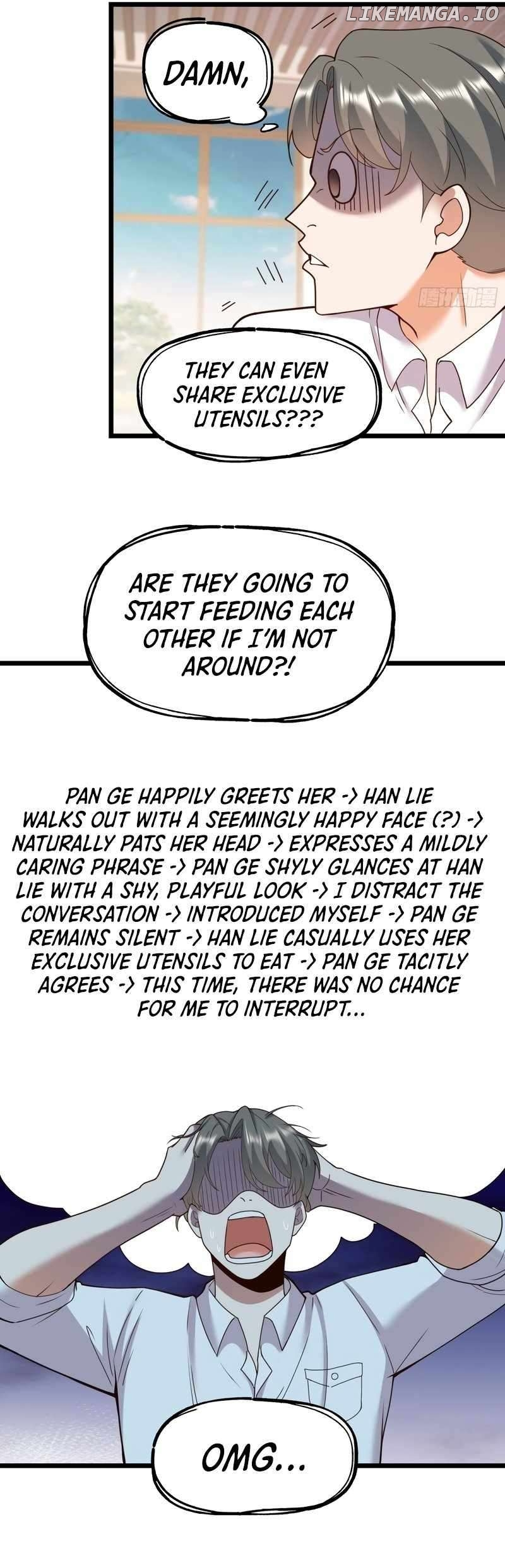 I Regressed to Level Up Instead of Being a Simp - Chapter 58 - Page 17