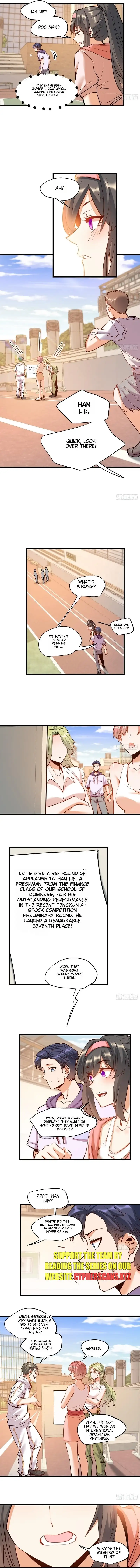 I Regressed to Level Up Instead of Being a Simp - Chapter 60 - Page 5