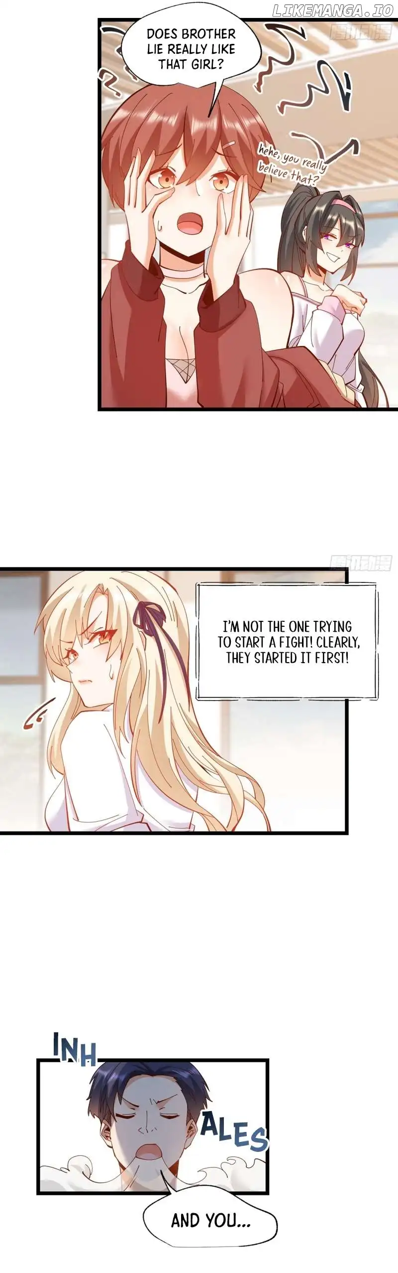 I Regressed to Level Up Instead of Being a Simp - Chapter 70 - Page 15