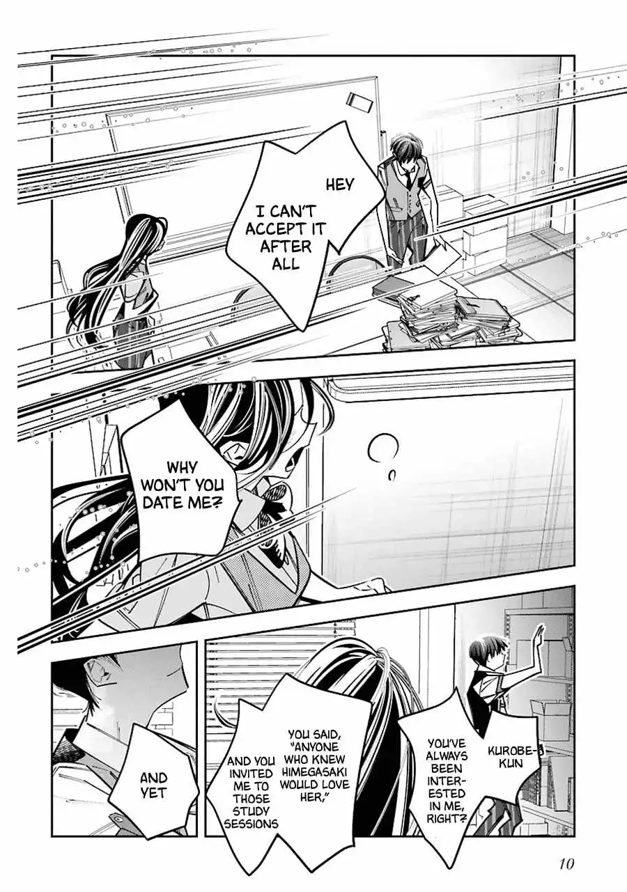I Reincarnated as the Little Sister of a Death Game Manga's Murd3r Mastermind and Failed - Chapter 14 - Page 12