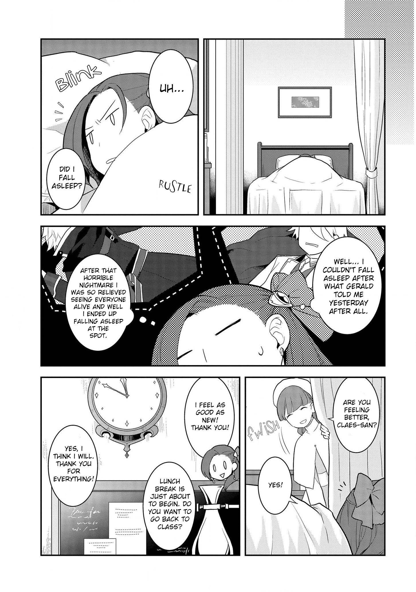 I Reincarnated into an Otome Game as a Villainess With Only Destruction Flags... - Chapter 16 - Page 12