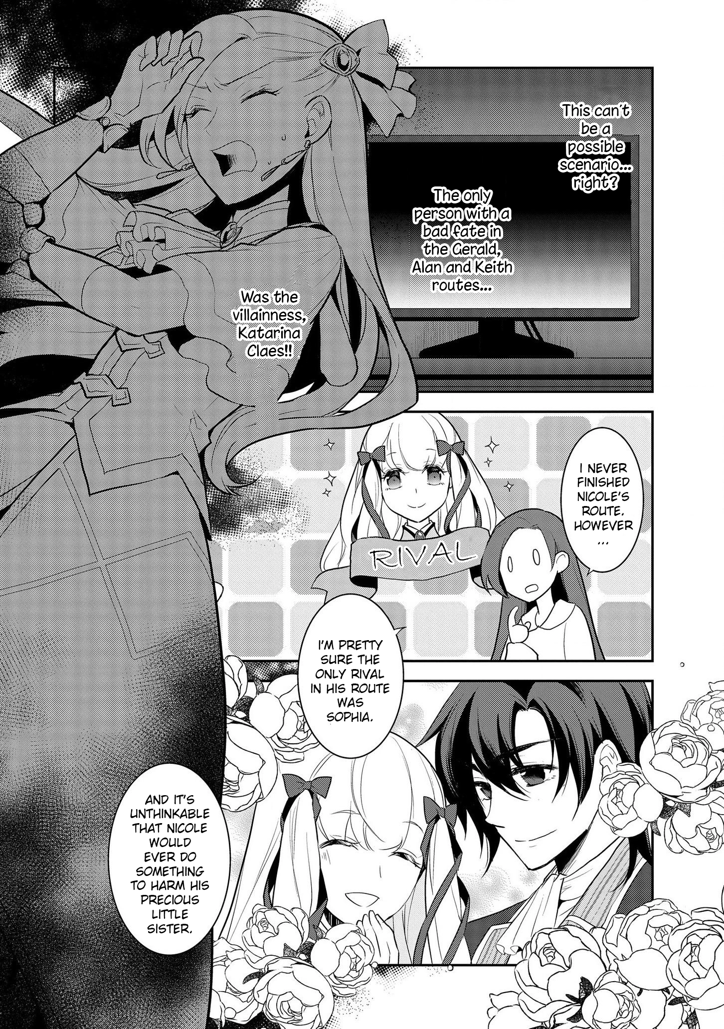 I Reincarnated into an Otome Game as a Villainess With Only Destruction Flags... - Chapter 16 - Page 9