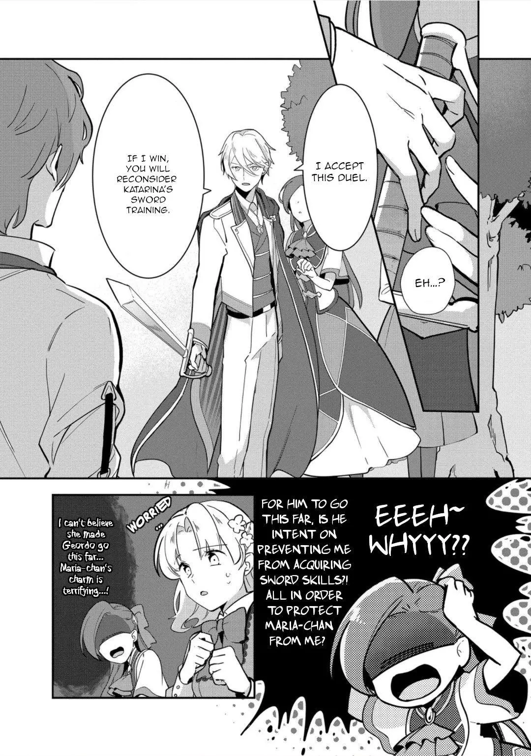 I Reincarnated into an Otome Game as a Villainess With Only Destruction Flags... In a Dire Situation!? Verge of Destruction Arc - Chapter 11 - Page 9
