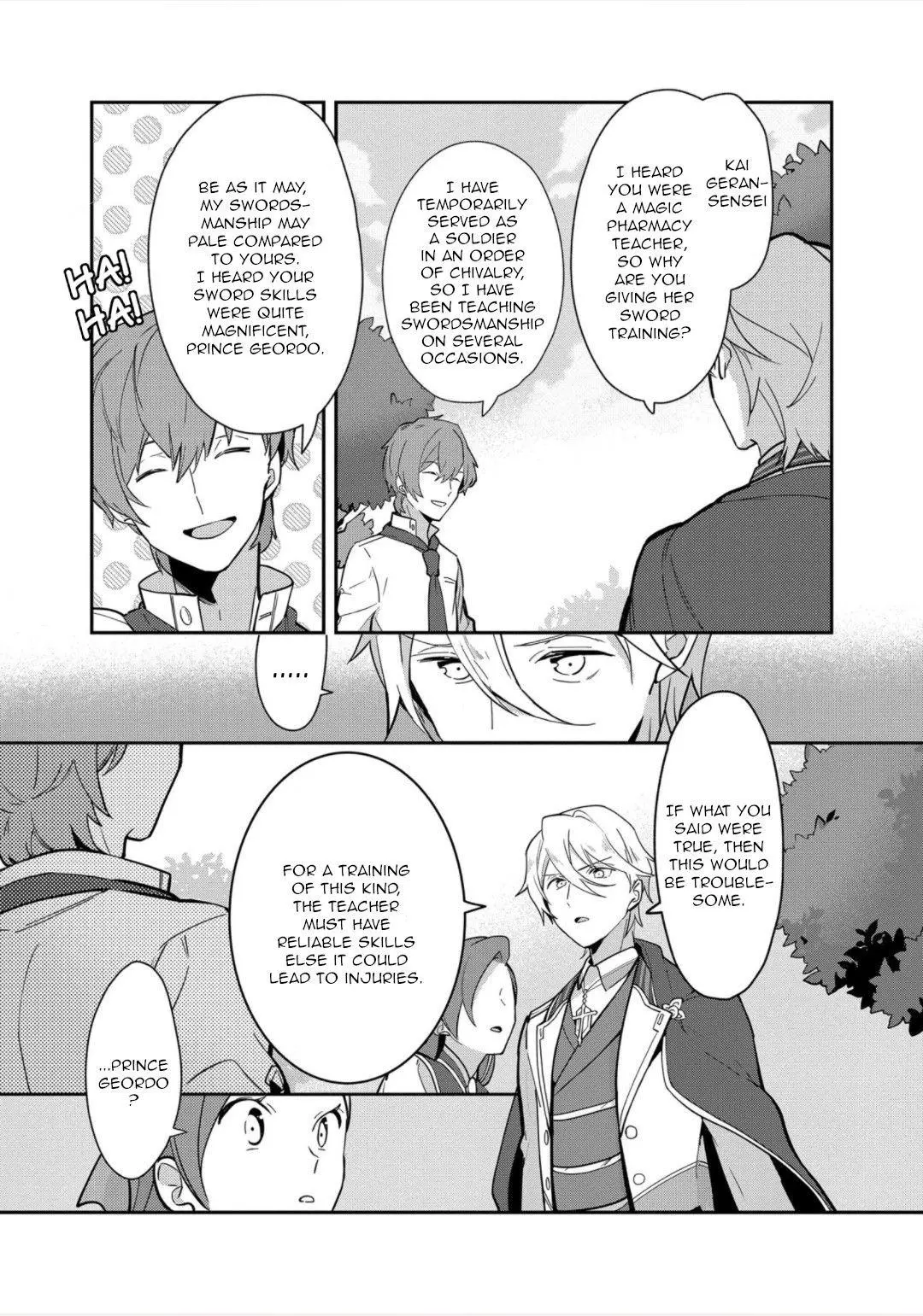 I Reincarnated into an Otome Game as a Villainess With Only Destruction Flags... In a Dire Situation!? Verge of Destruction Arc - Chapter 11 - Page 7