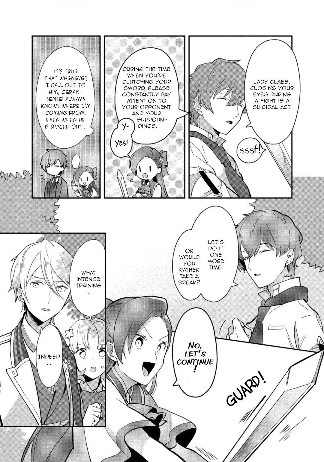 I Reincarnated into an Otome Game as a Villainess With Only Destruction Flags... In a Dire Situation!? Verge of Destruction Arc - Chapter 11 - Page 4