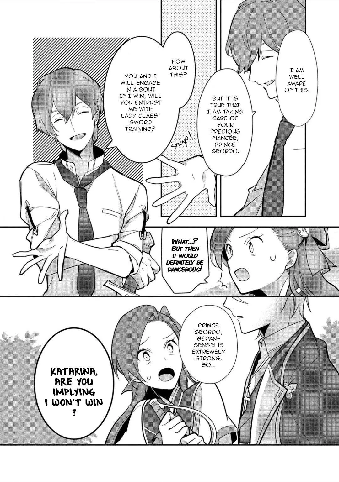I Reincarnated into an Otome Game as a Villainess With Only Destruction Flags... In a Dire Situation!? Verge of Destruction Arc - Chapter 11 - Page 8