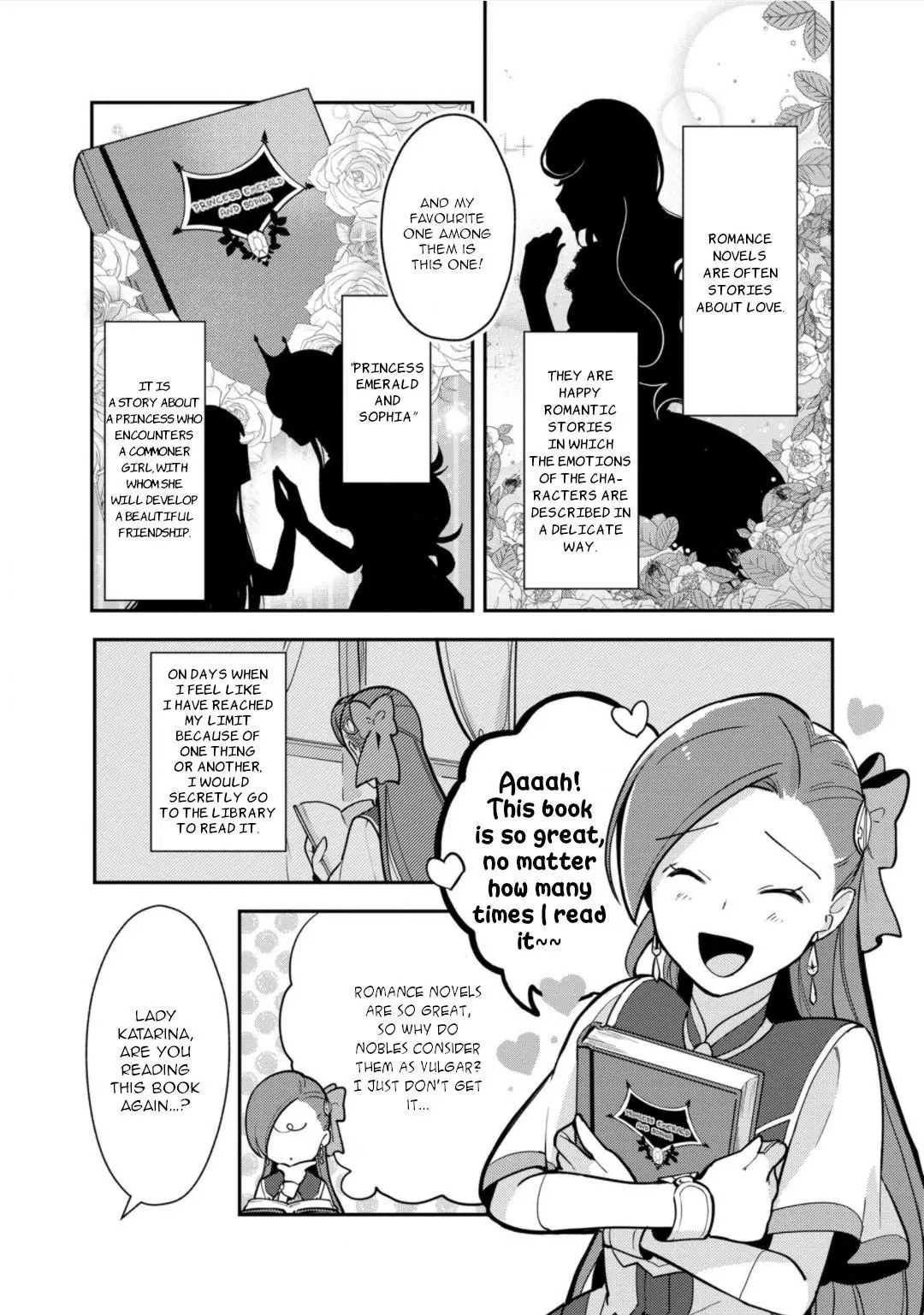I Reincarnated into an Otome Game as a Villainess With Only Destruction Flags... In a Dire Situation!? Verge of Destruction Arc - Chapter 12 - Page 3