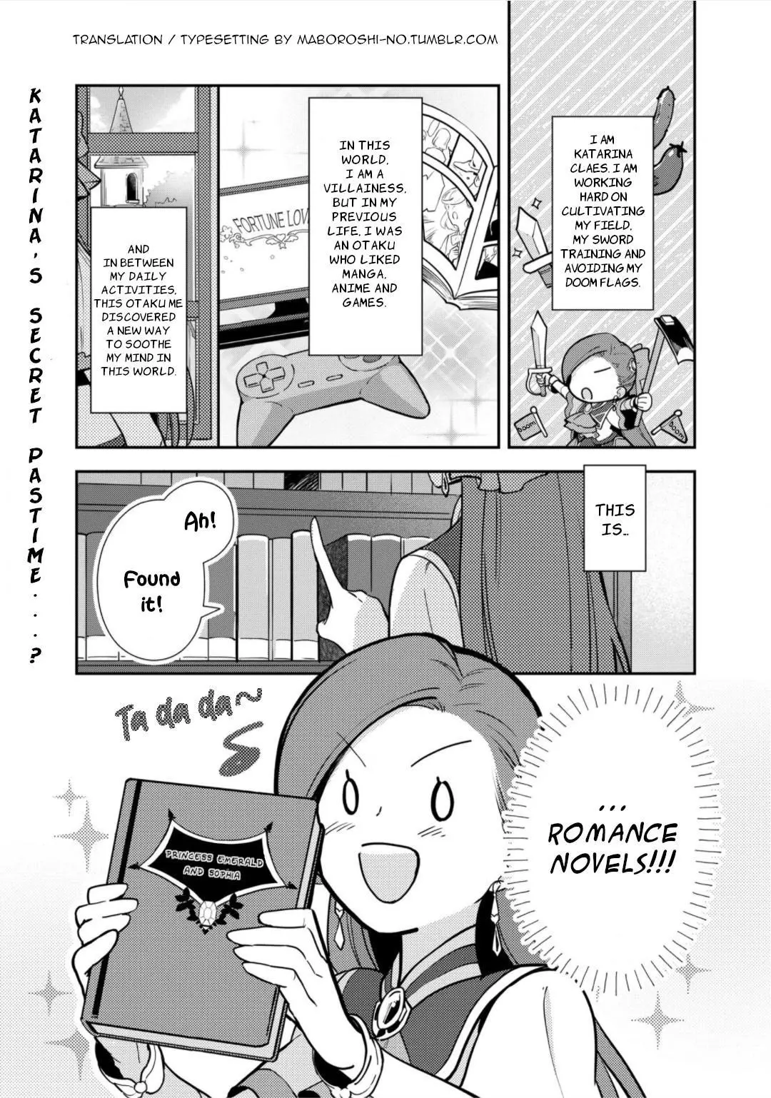 I Reincarnated into an Otome Game as a Villainess With Only Destruction Flags... In a Dire Situation!? Verge of Destruction Arc - Chapter 12 - Page 1