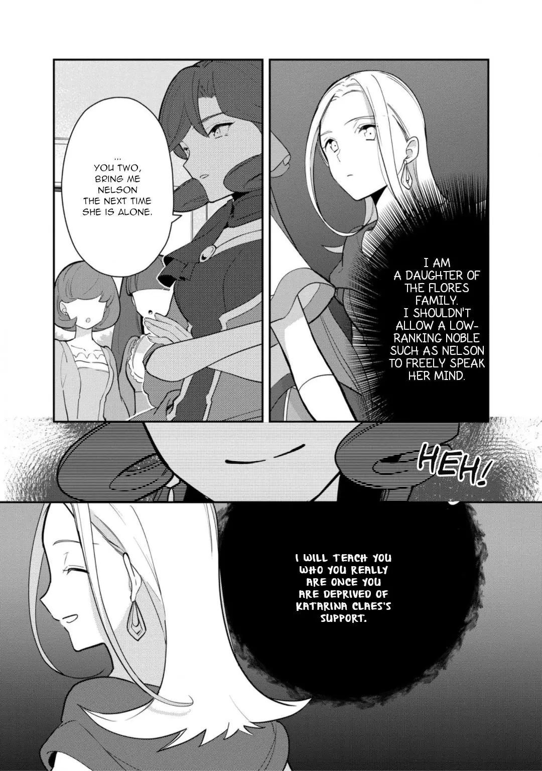I Reincarnated into an Otome Game as a Villainess With Only Destruction Flags... In a Dire Situation!? Verge of Destruction Arc - Chapter 14 - Page 7