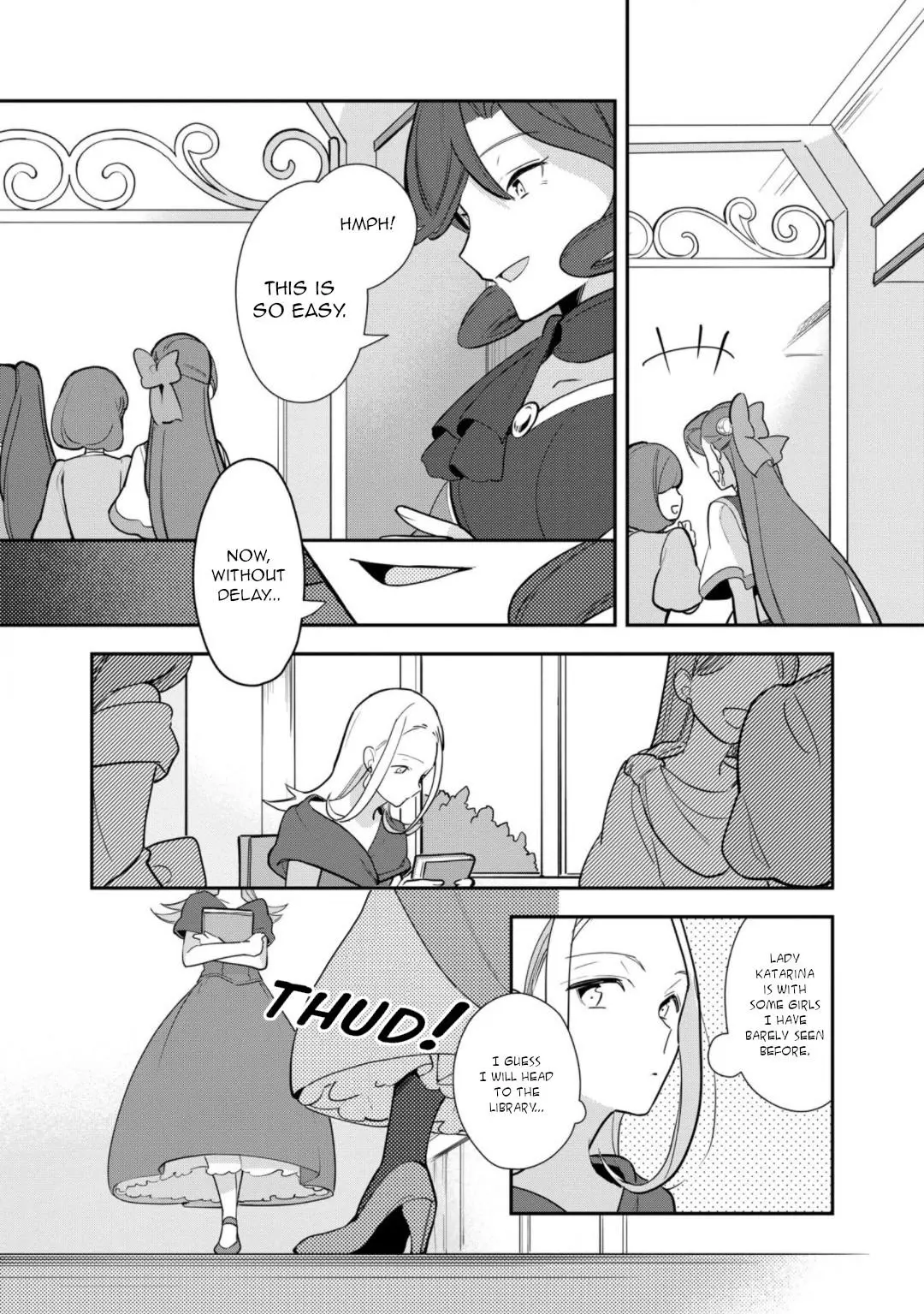 I Reincarnated into an Otome Game as a Villainess With Only Destruction Flags... In a Dire Situation!? Verge of Destruction Arc - Chapter 14 - Page 10