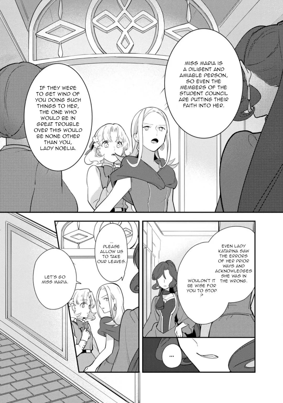 I Reincarnated into an Otome Game as a Villainess With Only Destruction Flags... In a Dire Situation!? Verge of Destruction Arc - Chapter 14 - Page 5