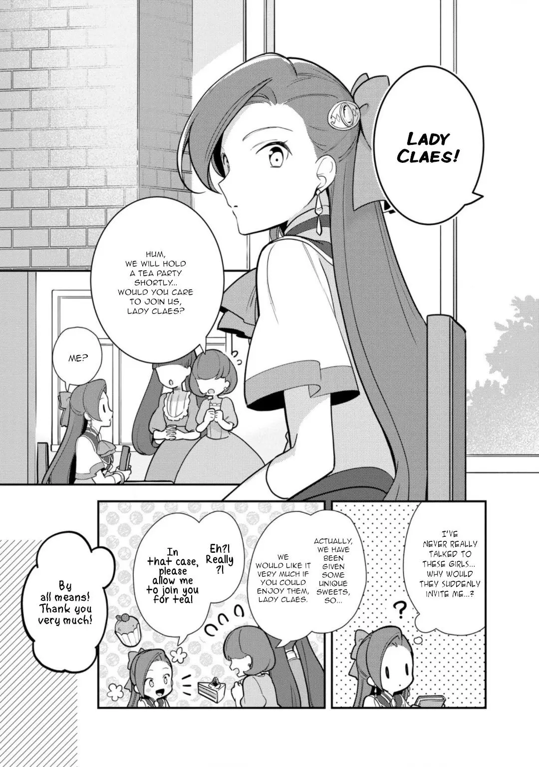 I Reincarnated into an Otome Game as a Villainess With Only Destruction Flags... In a Dire Situation!? Verge of Destruction Arc - Chapter 14 - Page 9
