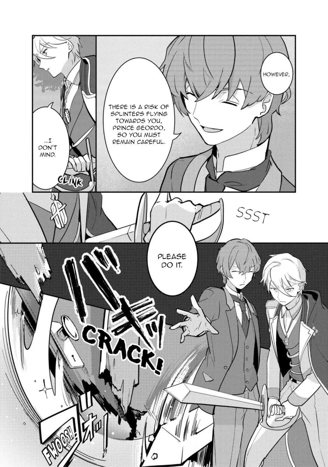 I Reincarnated into an Otome Game as a Villainess With Only Destruction Flags... In a Dire Situation!? Verge of Destruction Arc - Chapter 18 - Page 16