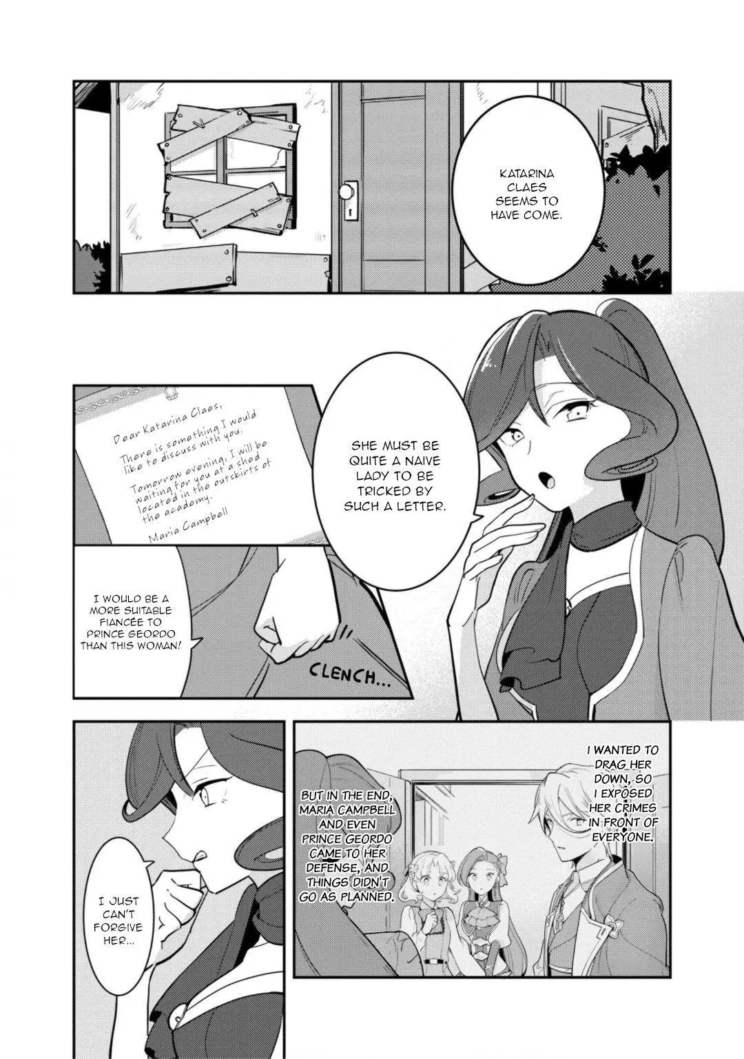 I Reincarnated into an Otome Game as a Villainess With Only Destruction Flags... In a Dire Situation!? Verge of Destruction Arc - Chapter 18 - Page 3