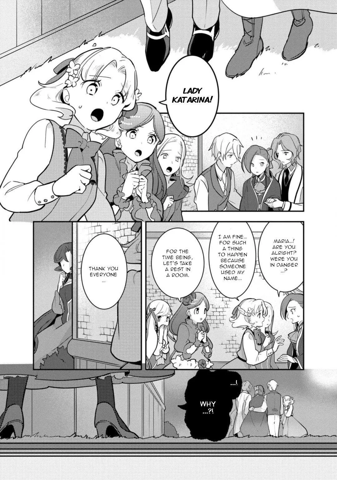 I Reincarnated into an Otome Game as a Villainess With Only Destruction Flags... In a Dire Situation!? Verge of Destruction Arc - Chapter 18 - Page 22
