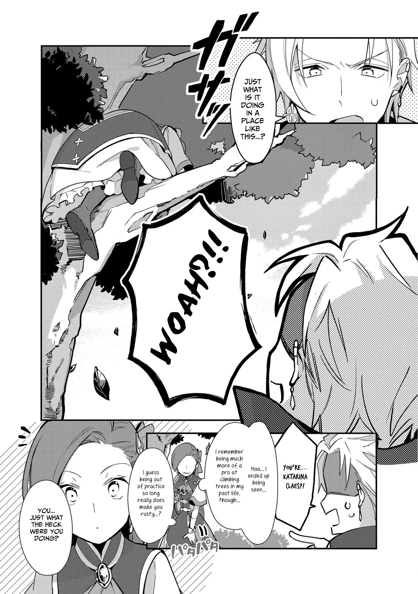 I Reincarnated into an Otome Game as a Villainess With Only Destruction Flags... In a Dire Situation!? Verge of Destruction Arc - Chapter 5 - Page 11