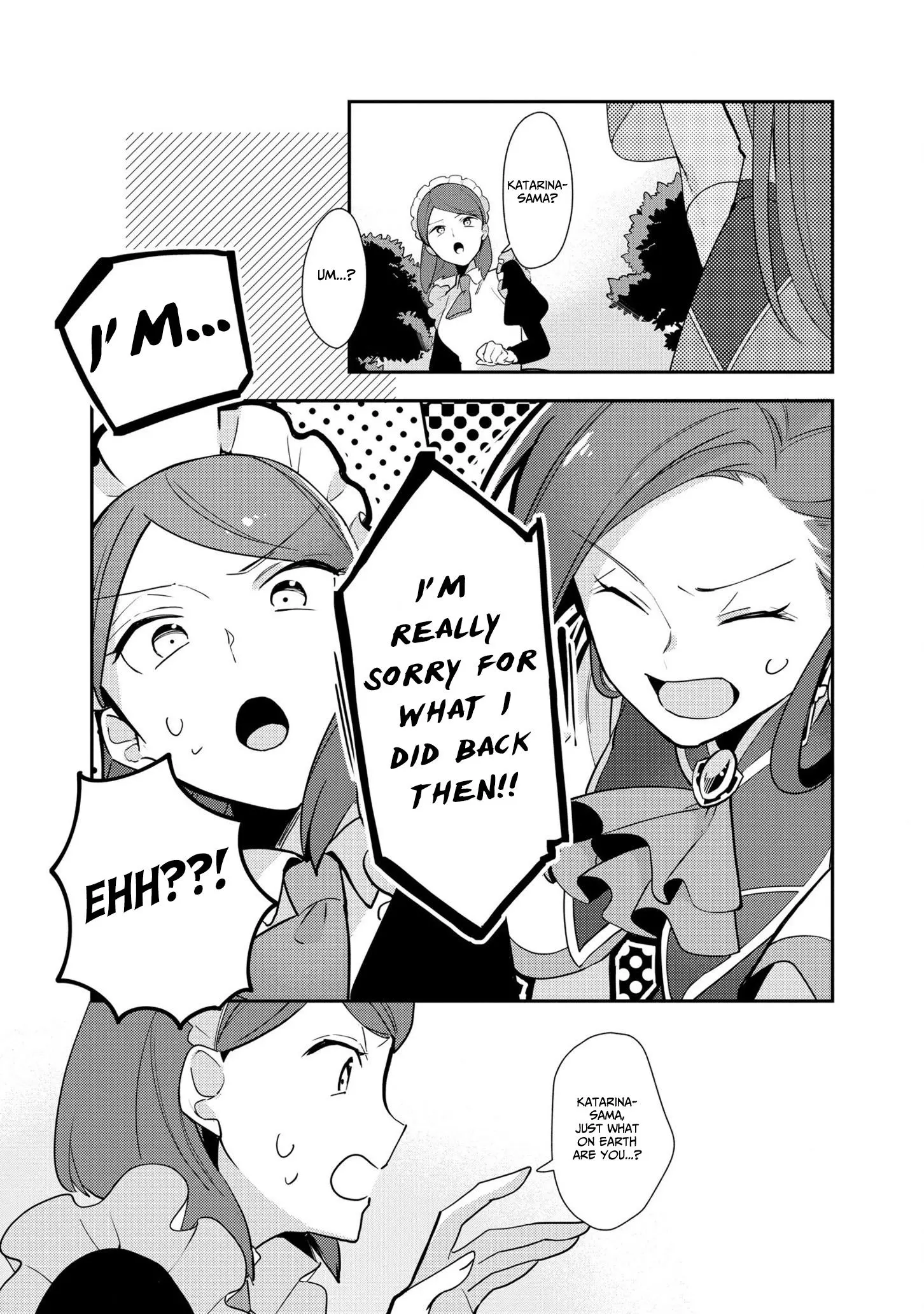 I Reincarnated into an Otome Game as a Villainess With Only Destruction Flags... In a Dire Situation!? Verge of Destruction Arc - Chapter 5 - Page 5