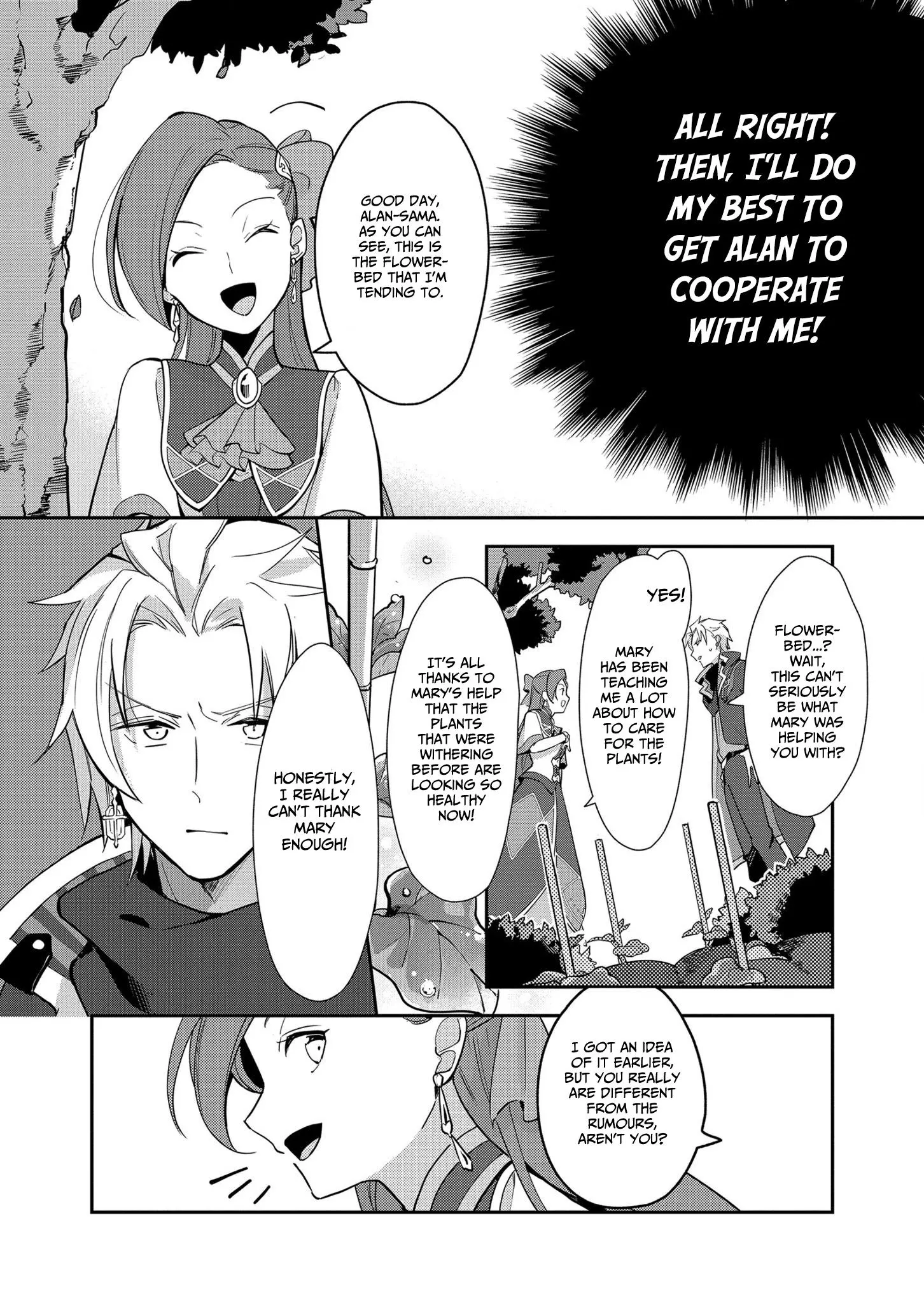 I Reincarnated into an Otome Game as a Villainess With Only Destruction Flags... In a Dire Situation!? Verge of Destruction Arc - Chapter 5 - Page 14