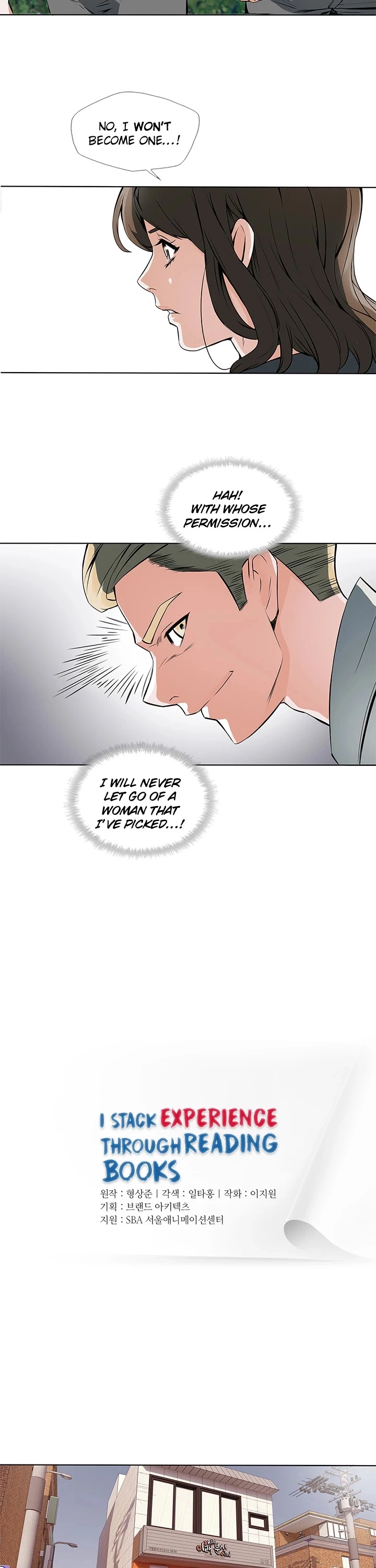 I Stack Experience Through Reading Books - Chapter 6 - Page 6
