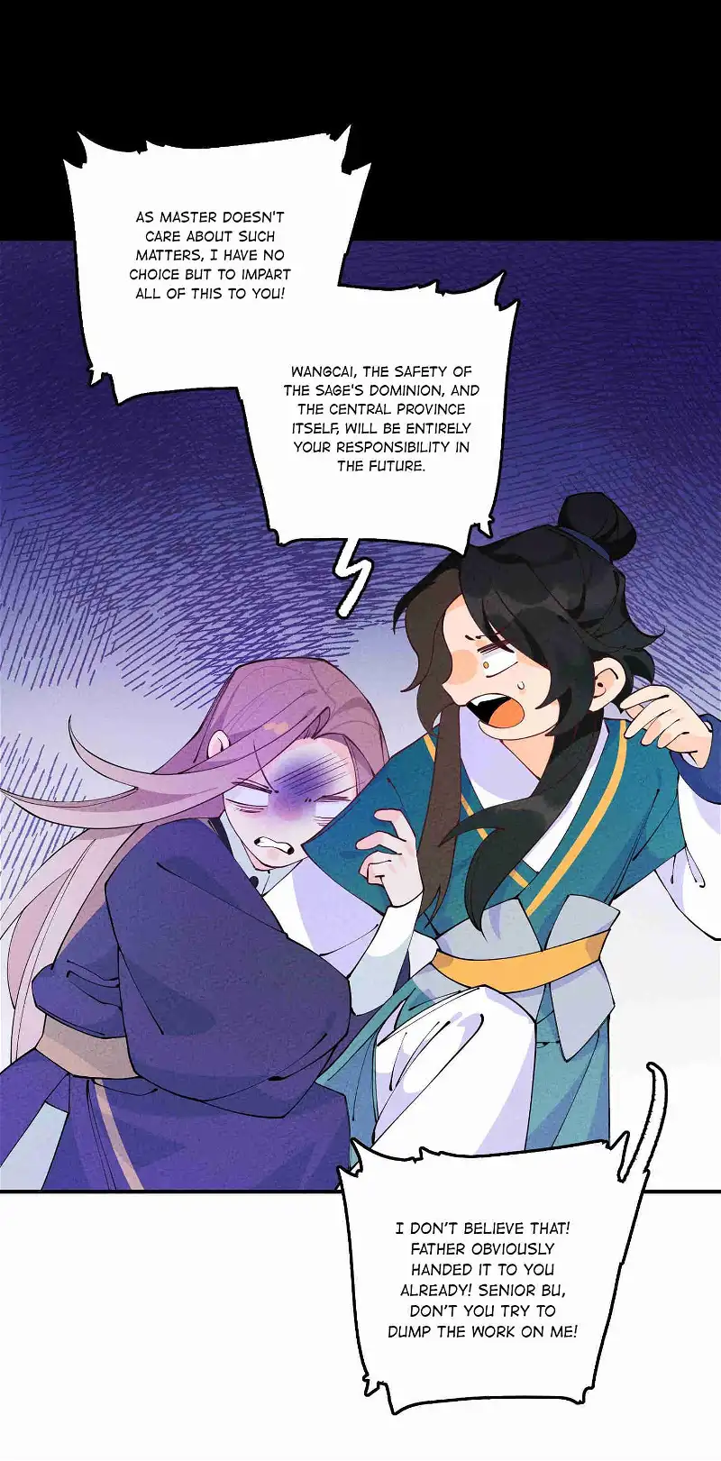 I, The Sage Emperor Of The Righteous Path, Married The Demonic Reverence Of The Diabolic Path?! - Chapter 9 - Page 51