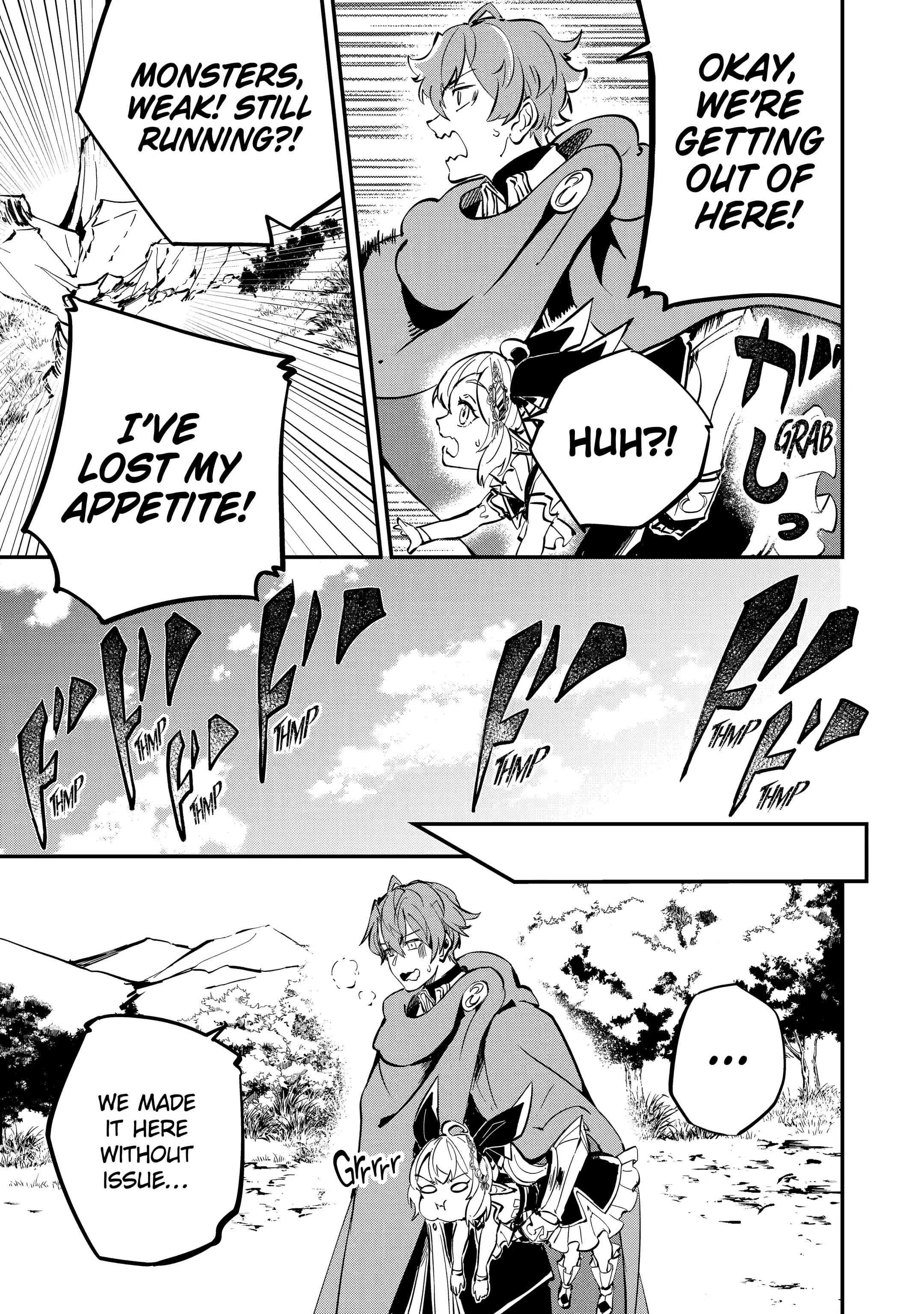 I Think I'll Cheat to Become a Spellsword in Another World (Official) - Chapter 12 - Page 29