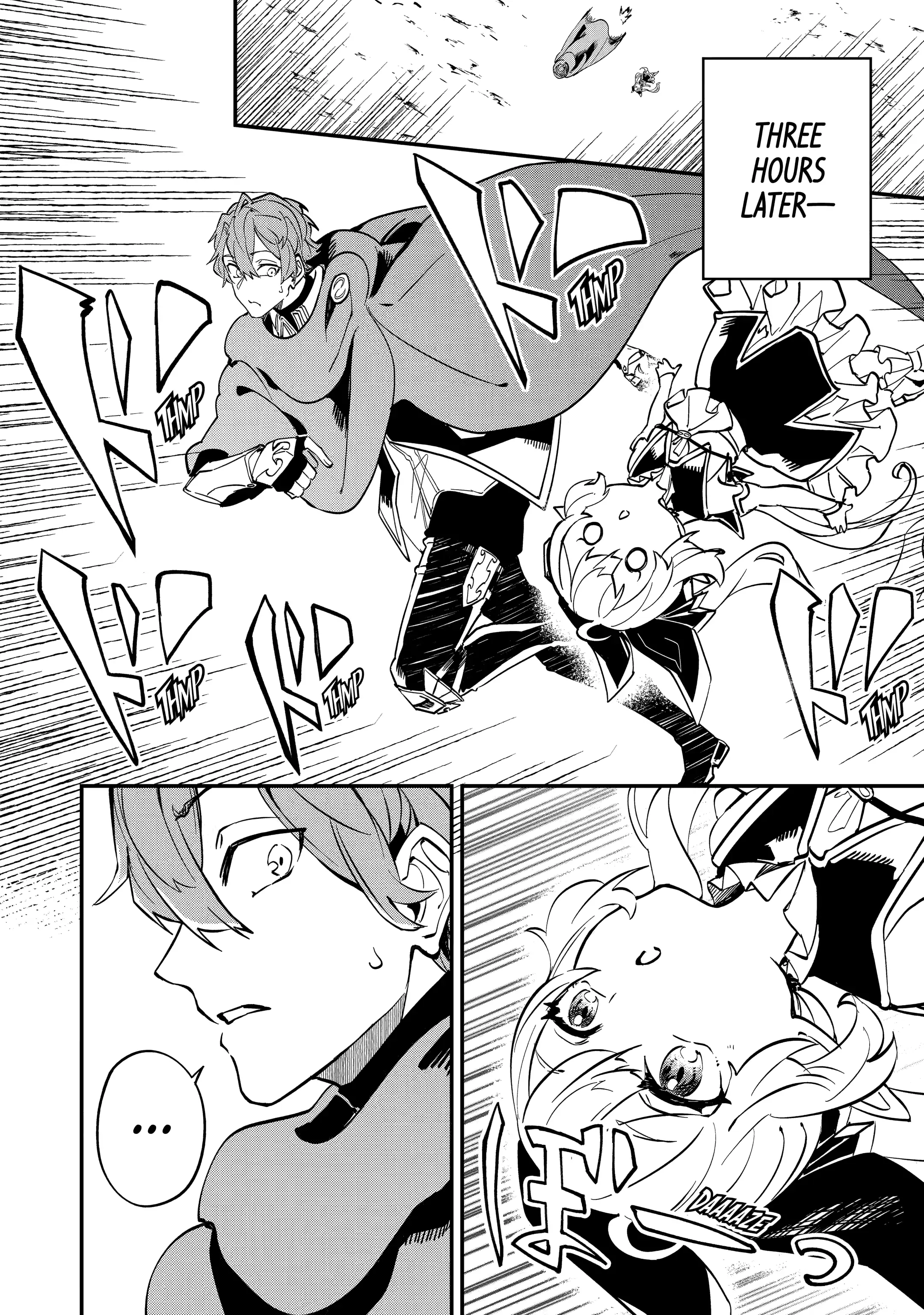 I Think I'll Cheat to Become a Spellsword in Another World (Official) - Chapter 12 - Page 22