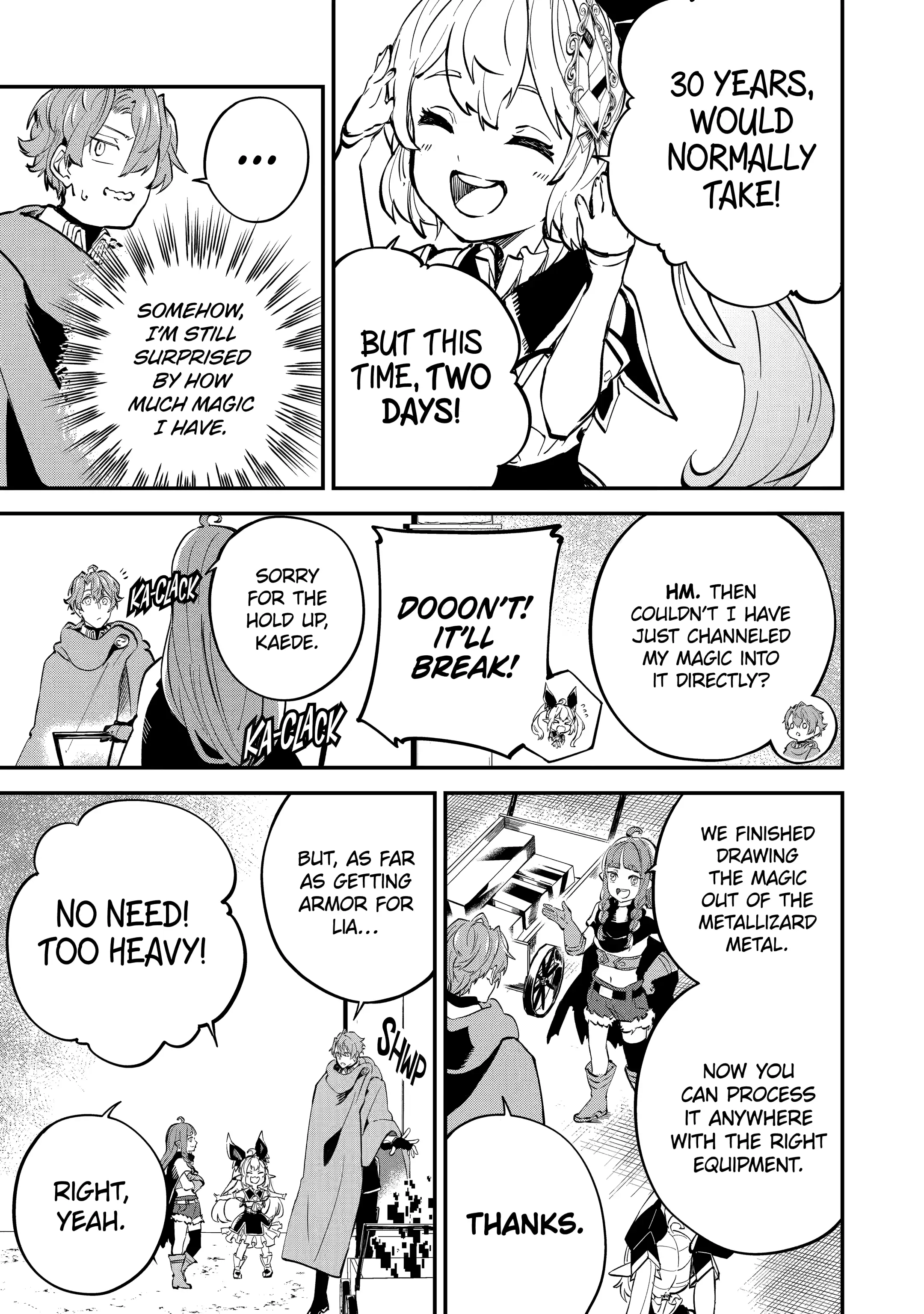 I Think I'll Cheat to Become a Spellsword in Another World (Official) - Chapter 12 - Page 15