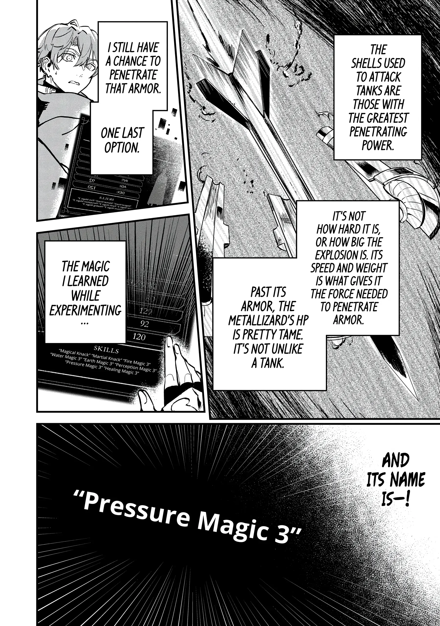 I Think I'll Cheat to Become a Spellsword in Another World (Official) - Chapter 4 - Page 36